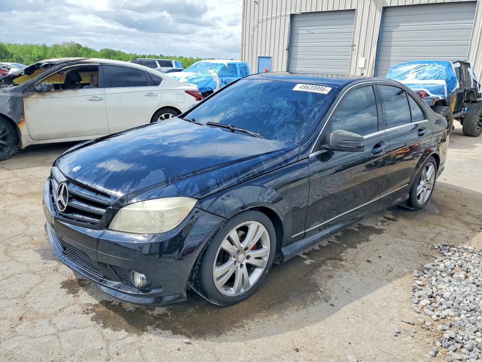 Aukcja sprzedaży 2010 Mercedes-benz C, vin: WDDGF8BB3AF362838, numer aukcji: 49639996