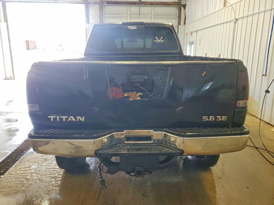 2004 Nissan Titan მანქანა იყიდება აუქციონზე, vin: 1N6AA06B14N503102, აუქციონის ნომერი: 50852226
