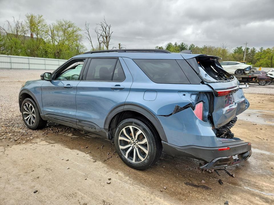 Auction sale of the 2025 Ford Explorer, vin: 1FMUK8KH5SGA48743, lot number: 51490796