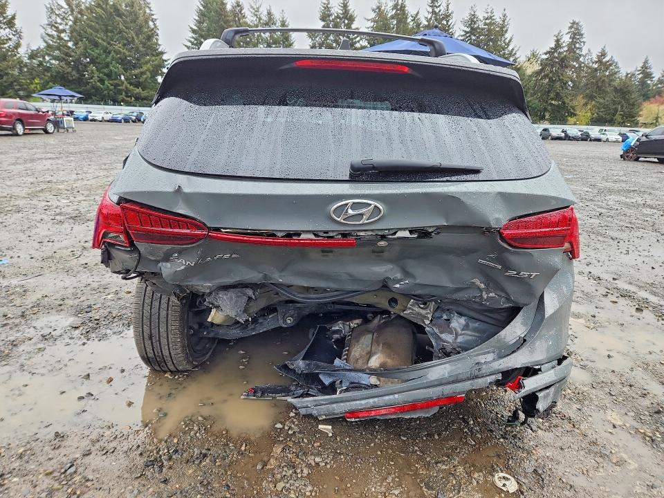 Продажа на аукционе авто 2021 Hyundai Santa Fe, vin: 5NMS5DAL5MH367511, номер лота: 50933946