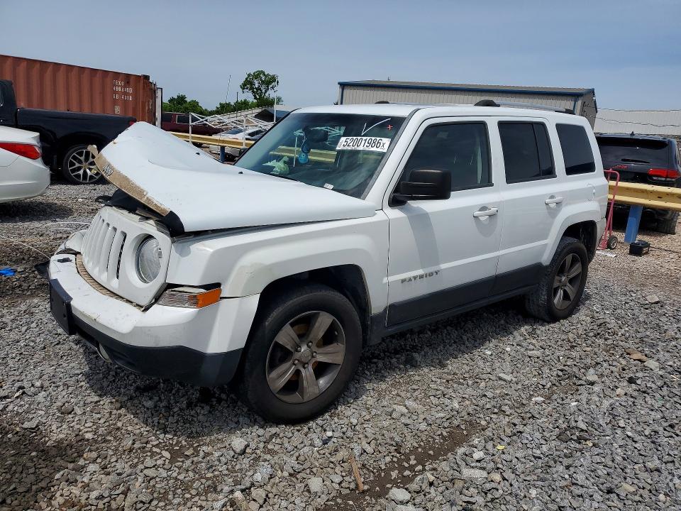 52001986 :رقم المزاد ، 1C4NJRFB6GD595312 vin ، 2016 Jeep Patriot مزاد بيع