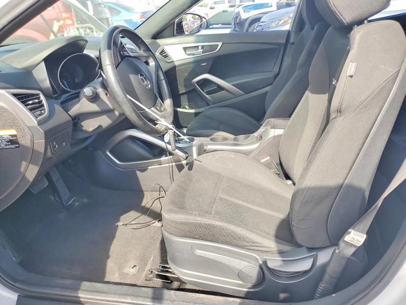 51807786 :رقم المزاد ، KMHTC6AD2HU317626 vin ، 2017 Hyundai Veloster مزاد بيع