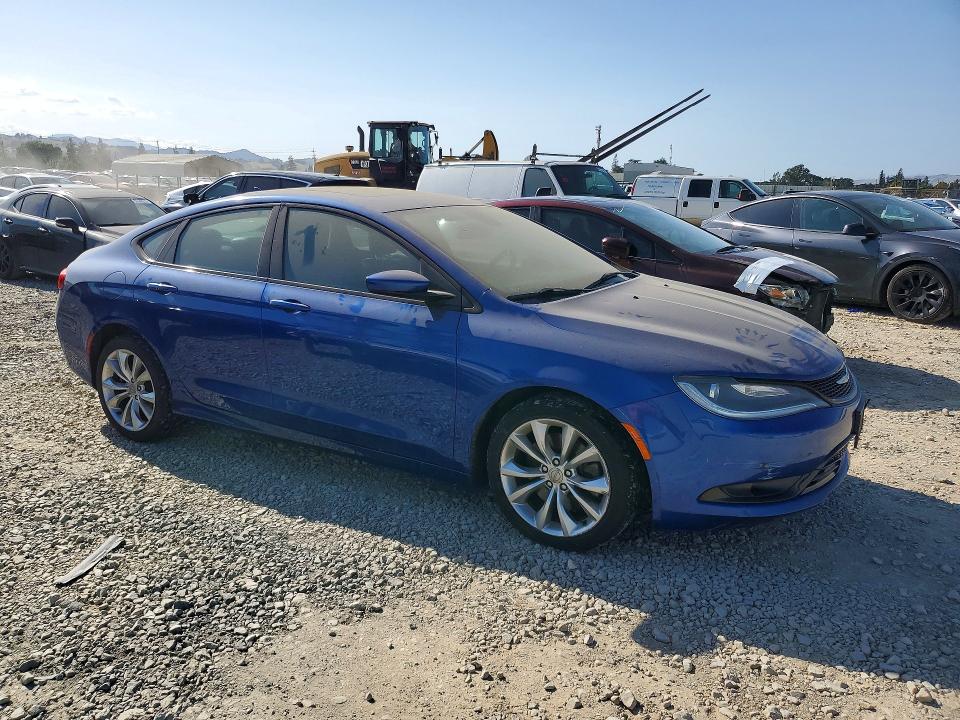 Продажа на аукционе авто 2015 Chrysler 200, vin: 1C3CCCDG1FN656432, номер лота: 51288226