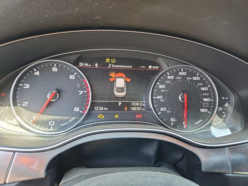 Aukcja sprzedaży 2012 Audi A7, vin: WAUYGAFC7CN161679, numer aukcji: 50747756