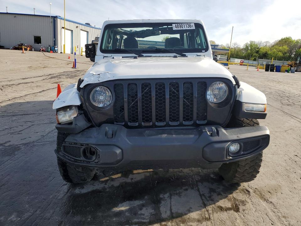 Aukcja sprzedaży 2021 Jeep Gladiator, vin: 1C6HJTAG0ML605516, numer aukcji: 48901136