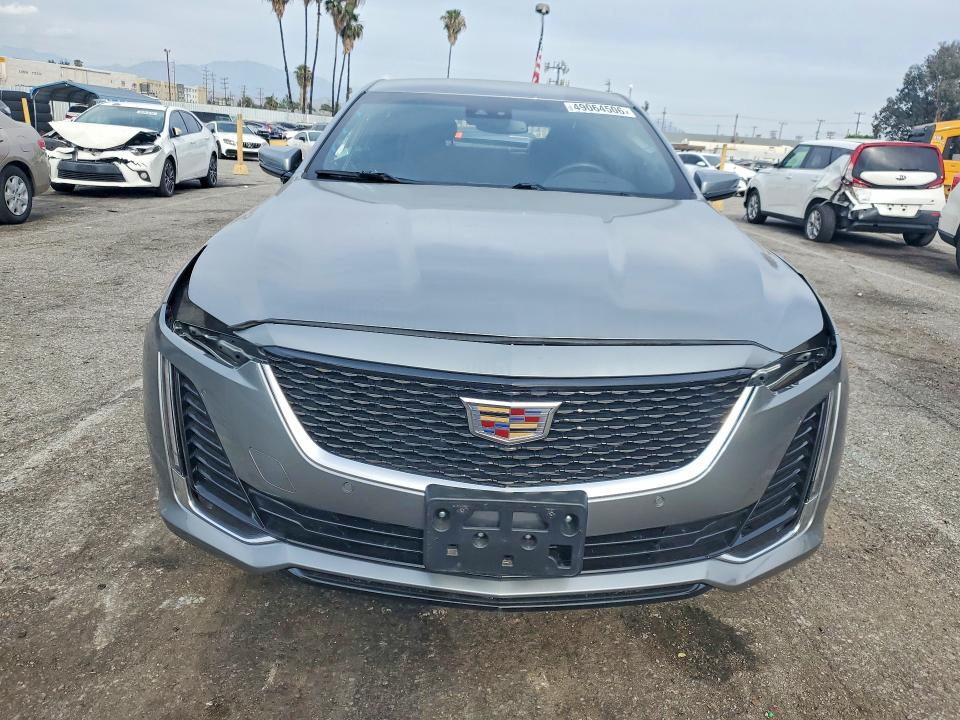 2023 Cadillac Ct5 მანქანა იყიდება აუქციონზე, vin: 1G6DN5RKXP0123645, აუქციონის ნომერი: 49064506