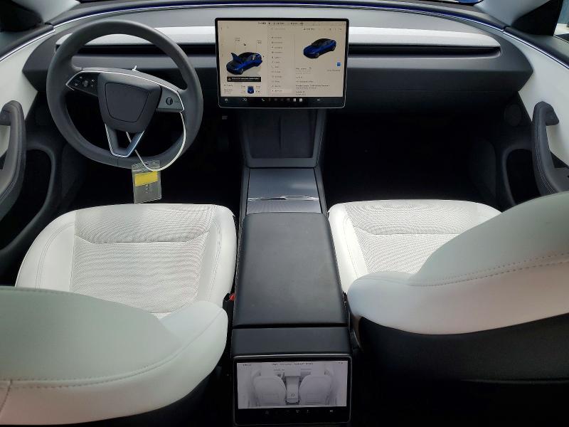 50586986 :رقم المزاد ، 5YJ3E1EBXSF937618 vin ، 2025 Tesla Model 3 مزاد بيع