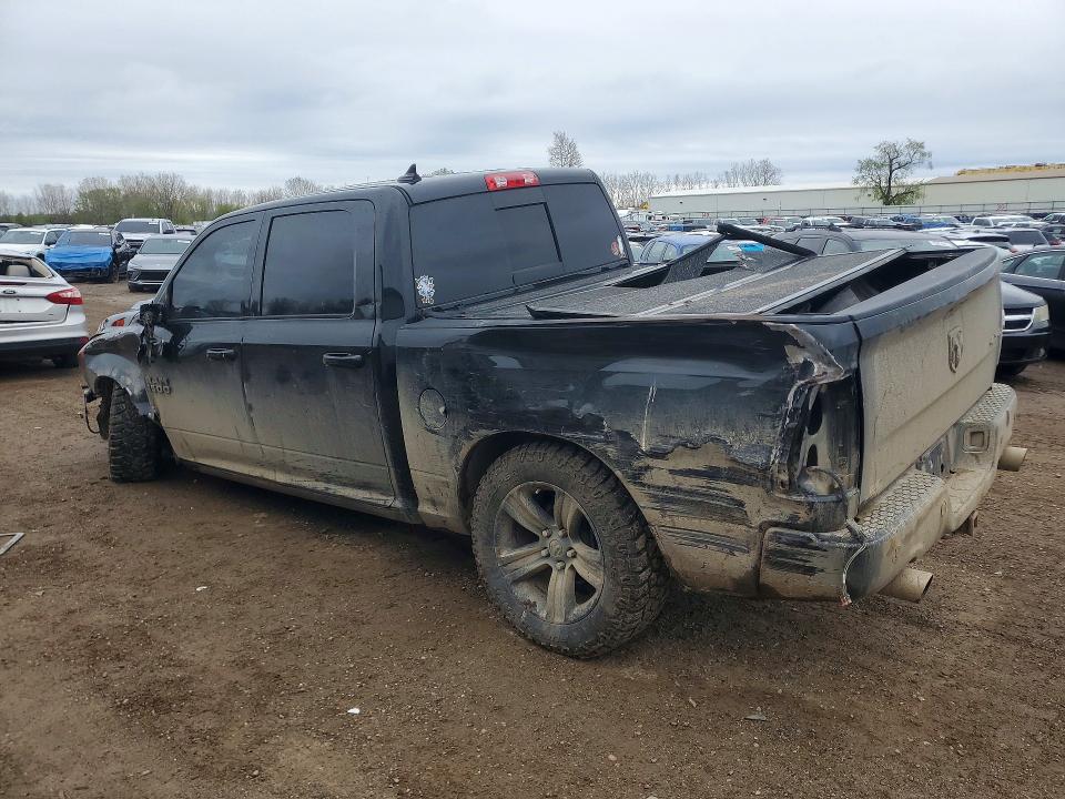Продажа на аукционе авто 2016 Ram 1500, vin: 1C6RR7MT3GS211970, номер лота: 51603096