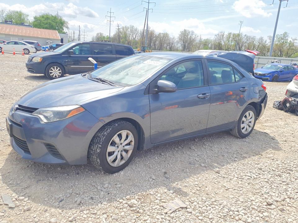 Aukcja sprzedaży 2014 Toyota Corolla, vin: 2T1BURHE0EC207051, numer aukcji: 49876956