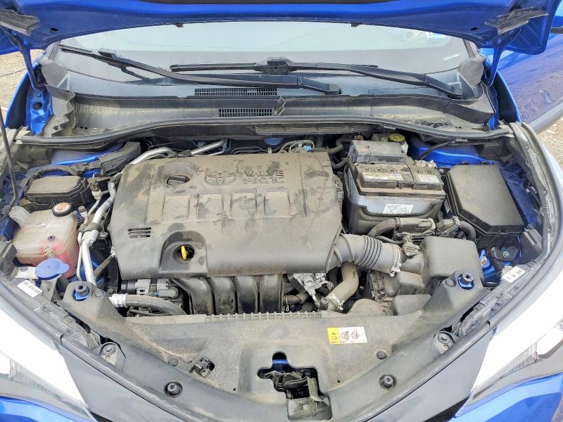 50401366 :رقم المزاد ، NMTKHMBX0NR142189 vin ، 2022 Toyota C-hr مزاد بيع