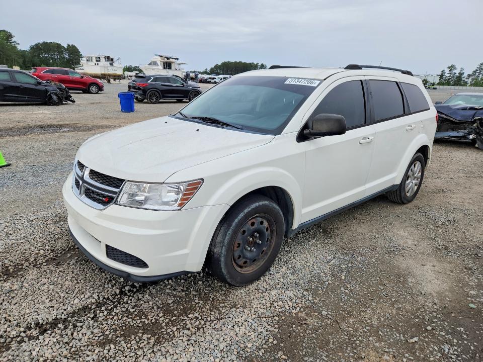 Продажа на аукционе авто 2016 Dodge Journey, vin: 3C4PDCAB1GT247111, номер лота: 51347206