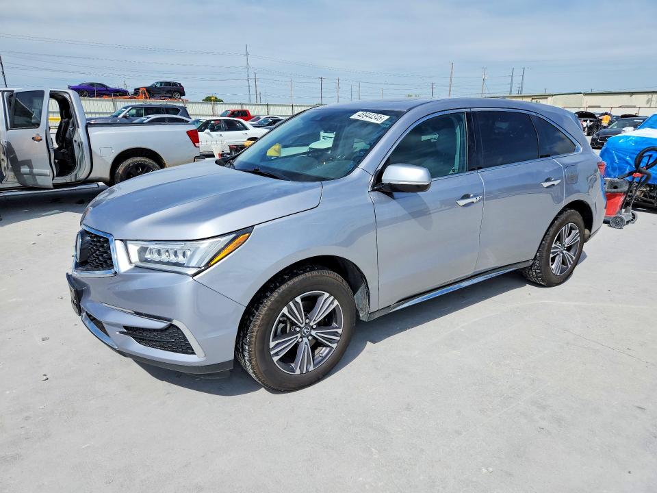 48944346 :رقم المزاد ، 5FRYD4H35HB006725 vin ، 2017 Acura Mdx مزاد بيع