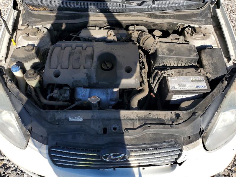 Продаж на аукціоні авто 2011 Hyundai Accent, vin: KMHCN4AC7BU611732, номер лоту: 51461766