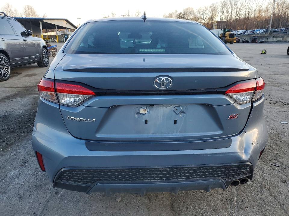 49465186 :رقم المزاد ، 5YFS4MCE0NP113861 vin ، 2022 Toyota Corolla مزاد بيع