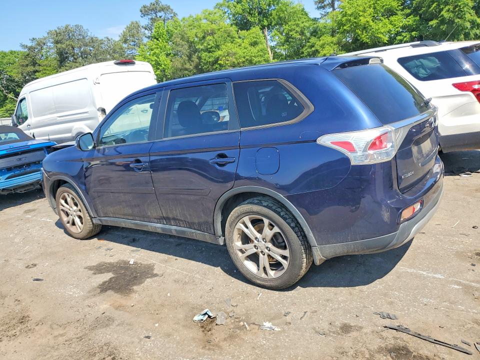 Продаж на аукціоні авто 2015 Mitsubishi Outlander, vin: JA4AD3A34FZ010130, номер лоту: 51163326