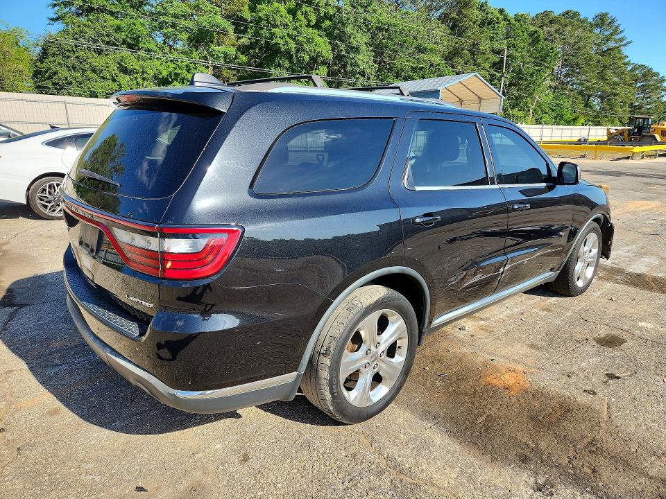 2014 Dodge Durango მანქანა იყიდება აუქციონზე, vin: 1C4RDHDG2EC502306, აუქციონის ნომერი: 50575586
