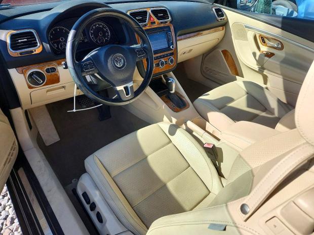 2013 Volkswagen Eos მანქანა იყიდება აუქციონზე, vin: WVWBW8AH5DV003172, აუქციონის ნომერი: 50469226