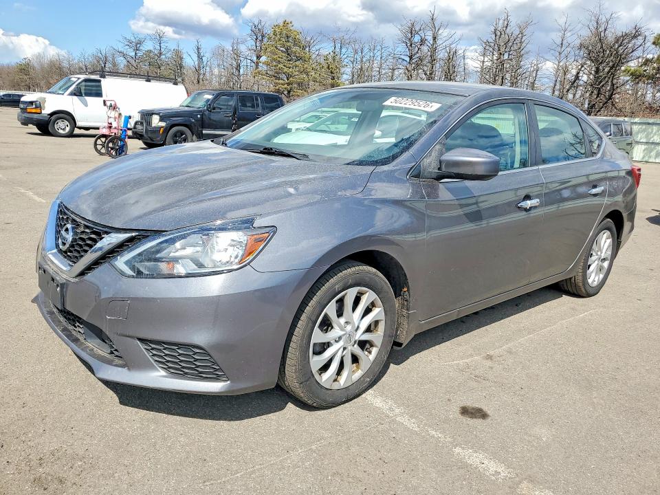Aukcja sprzedaży 2019 Nissan Sentra, vin: 3N1AB7AP9KY266048, numer aukcji: 50229526