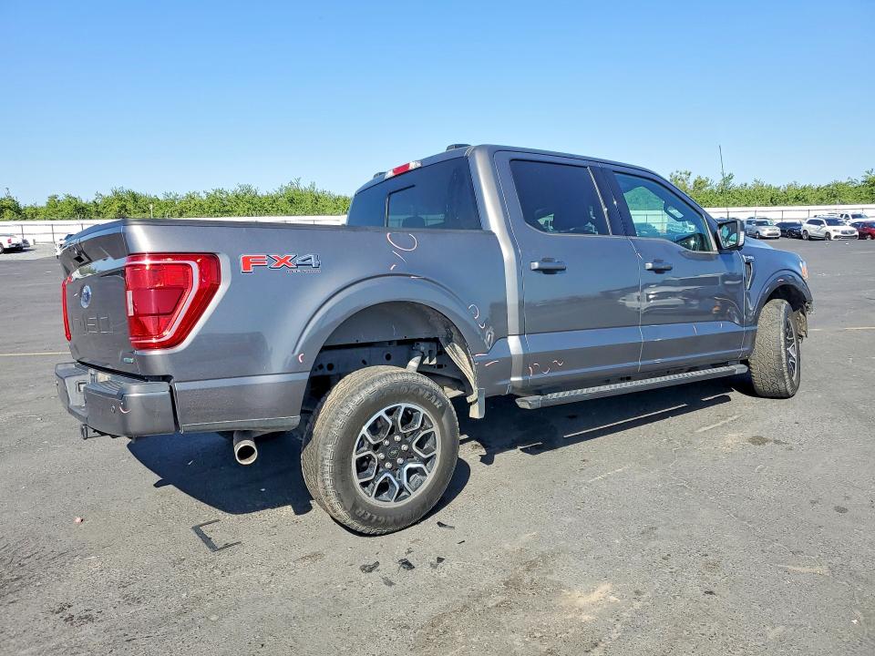 Продажа на аукционе авто 2023 Ford F150, vin: 1FTFW1E82PKE73863, номер лота: 52080206