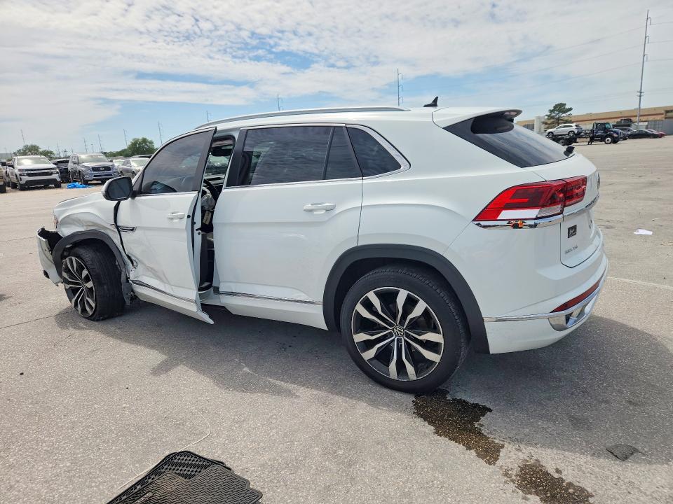 50525496 :رقم المزاد ، 1V2SE2CAXLC227675 vin ، 2020 Volkswagen Atlas Cross Sport مزاد بيع