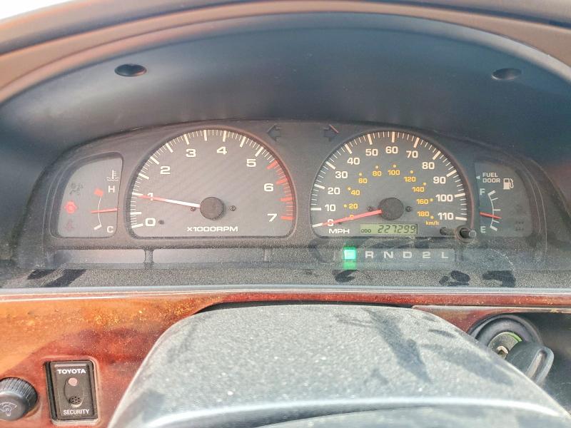 51612486 :رقم المزاد ، JT3GN86R2Y0174981 vin ، 2000 Toyota 4runner مزاد بيع