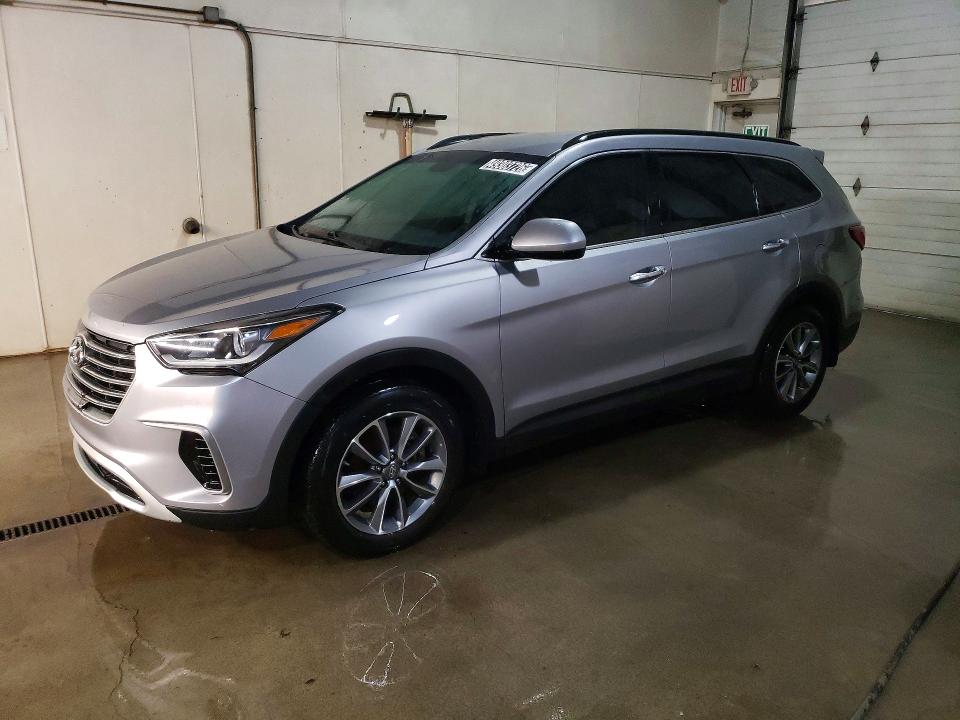 49303726 :رقم المزاد ، KM8SMDHFXHU200381 vin ، 2017 Hyundai Santa Fe مزاد بيع