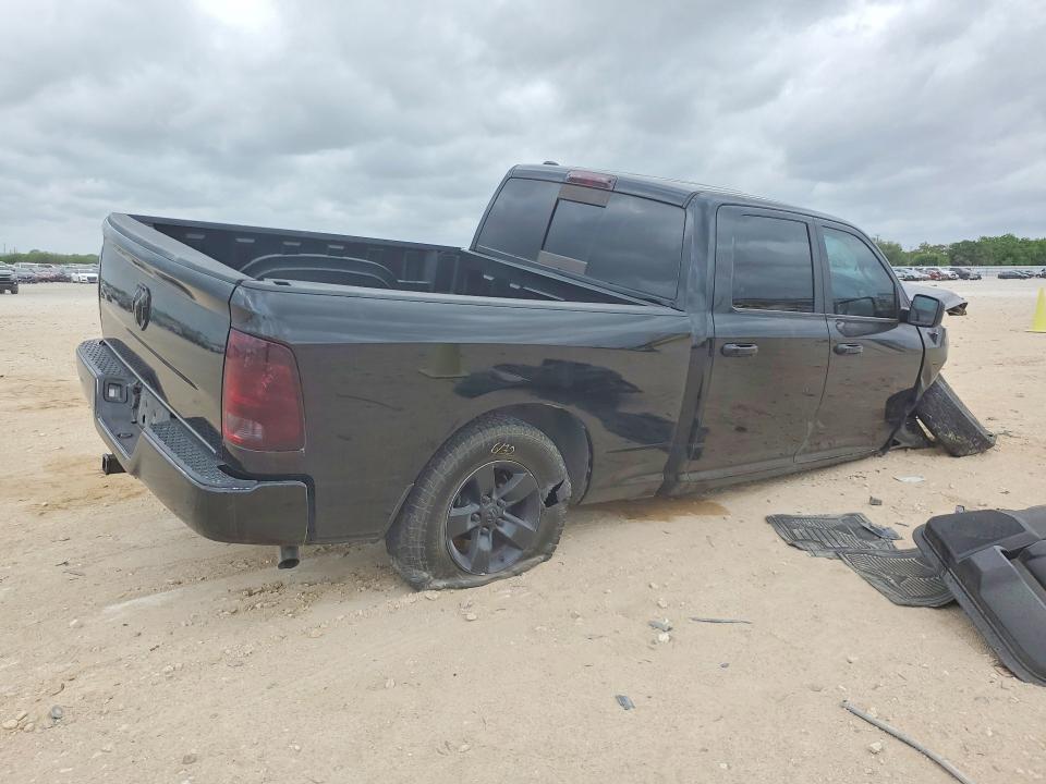 48907126 :رقم المزاد ، 1C6RR6TTXKS610055 vin ، 2019 Ram 1500 Classic مزاد بيع