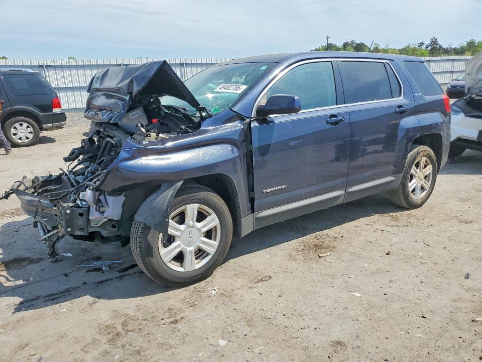 49482786 :رقم المزاد ، 2GKALMEK4F6392577 vin ، 2015 Gmc Terrain مزاد بيع