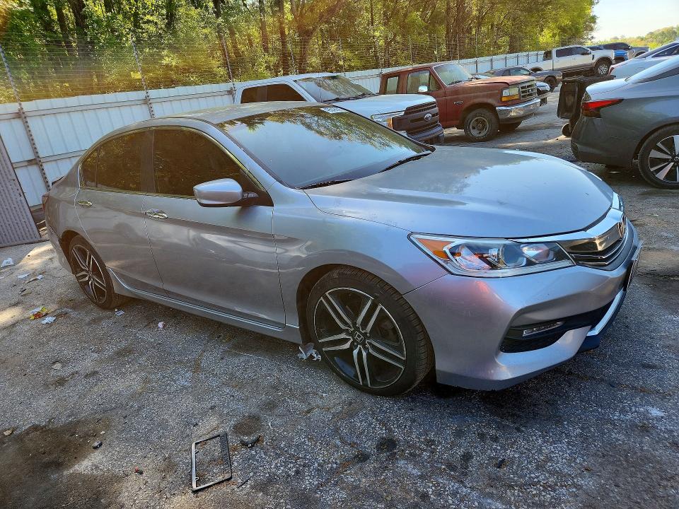Продаж на аукціоні авто 2016 Honda Accord, vin: 1HGCR2F54GA245438, номер лоту: 49542936