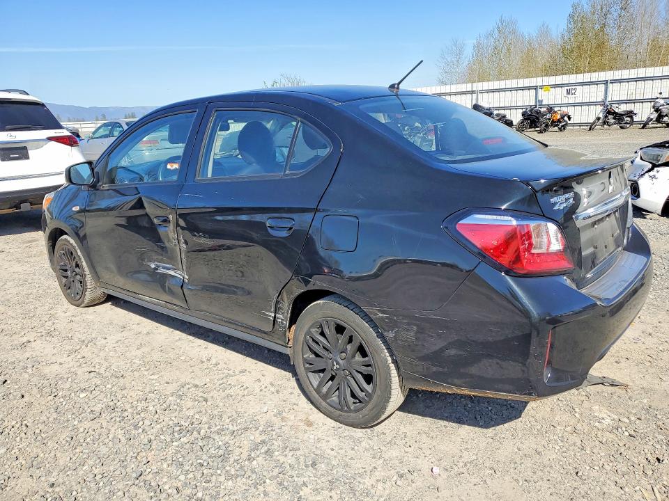 Продаж на аукціоні авто 2022 Mitsubishi Mirage, vin: ML32FUFJ4NHF08047, номер лоту: 48951566