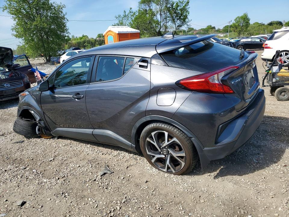 Продажа на аукционе авто 2018 Toyota C-hr, vin: NMTKHMBX5JR052286, номер лота: 50767086