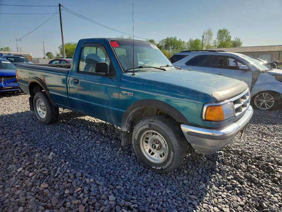 1994 Ford Ranger მანქანა იყიდება აუქციონზე, vin: 1FTCR11U5RUB83184, აუქციონის ნომერი: 50660076