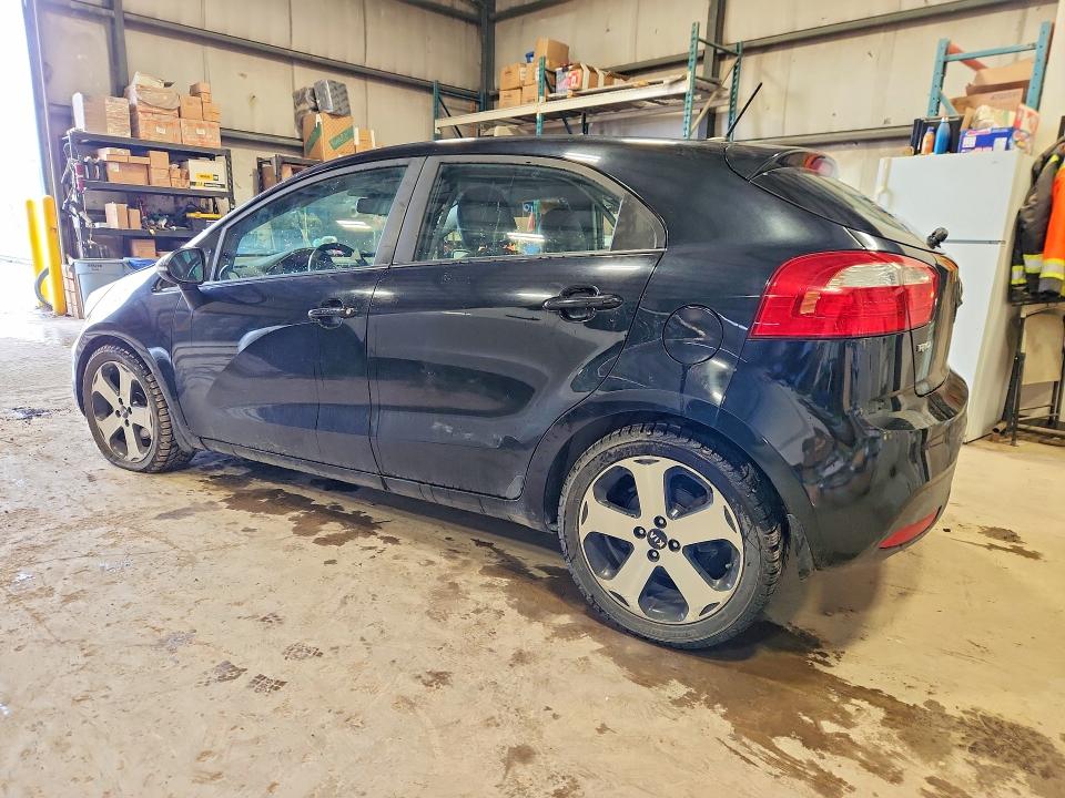Продажа на аукционе авто 2013 Kia Rio 5-door, vin: KNADN5A38D6887355, номер лота: 50344676