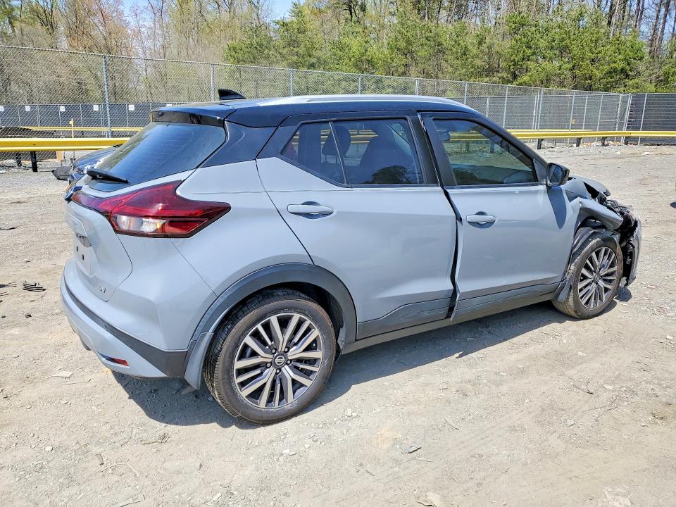Продажа на аукционе авто 2021 Nissan Kicks, vin: 3N1CP5CV8ML533805, номер лота: 49455356