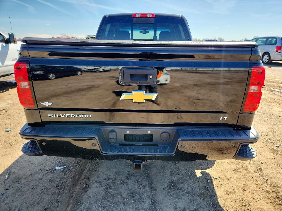 Aukcja sprzedaży 2017 Chevrolet Silverado, vin: 1GCUKREC8HF193624, numer aukcji: 50506996