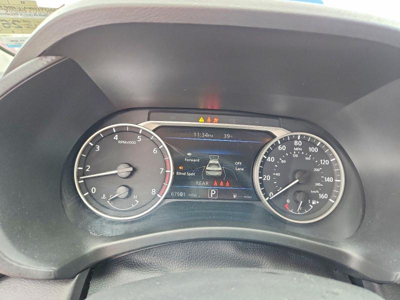 2021 Nissan Sentra მანქანა იყიდება აუქციონზე, vin: 3N1AB8DV8MY201128, აუქციონის ნომერი: 48077666