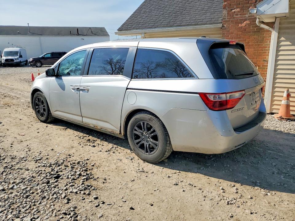 2012 Honda Odyssey მანქანა იყიდება აუქციონზე, vin: 5FNRL5H64CB093082, აუქციონის ნომერი: 51313346