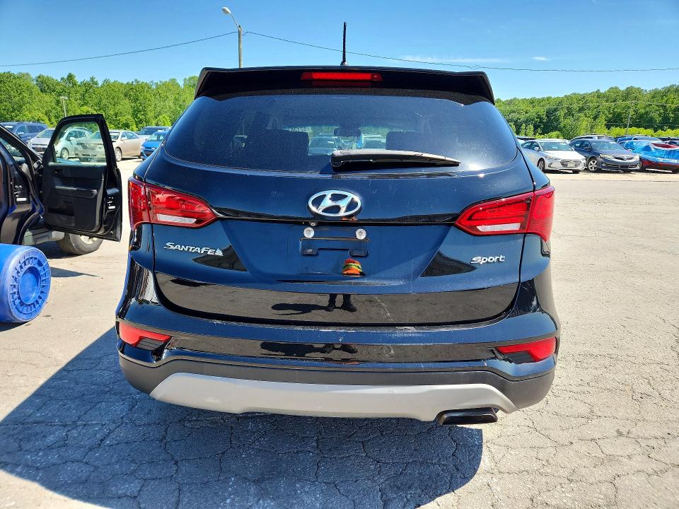 52138716 :رقم المزاد ، 5NMZT3LB9JH091039 vin ، 2018 Hyundai Santa Fe Sport مزاد بيع