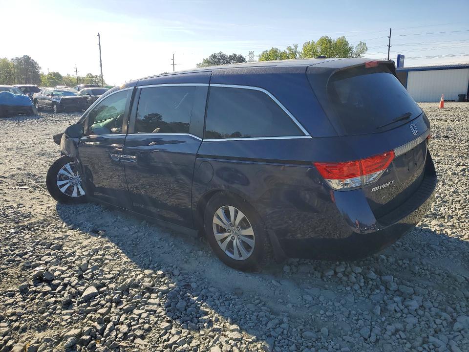 Продаж на аукціоні авто 2015 Honda Odyssey, vin: 5FNRL5H62FB062630, номер лоту: 49031816