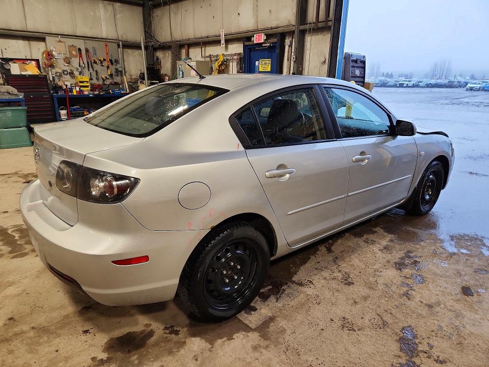 Продаж на аукціоні авто 2008 Mazda 3, vin: JM1BK32F481821257, номер лоту: 49790306