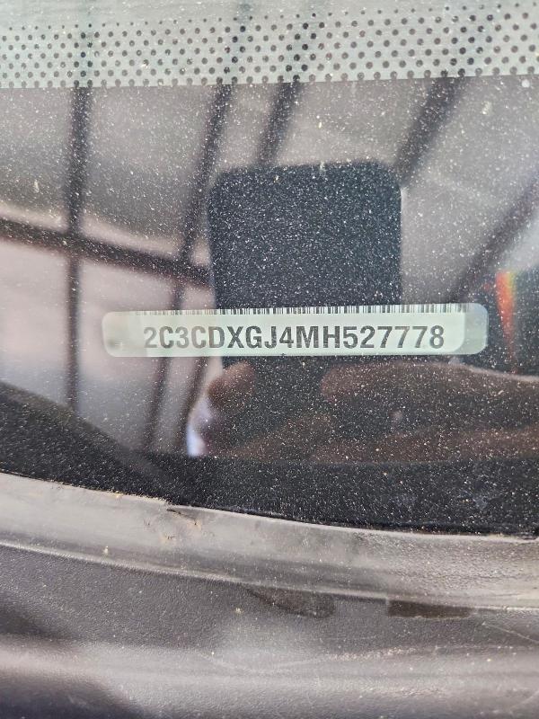 Продажа на аукционе авто 2021 Dodge Charger, vin: 2C3CDXGJ4MH527778, номер лота: 49510656