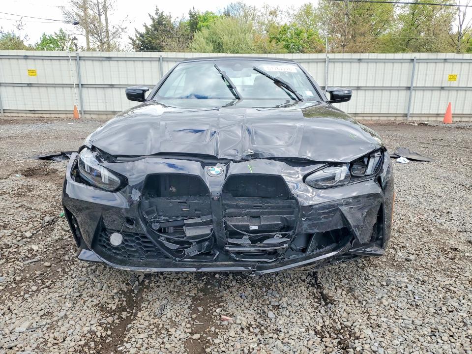 Продаж на аукціоні авто 2025 Bmw M4, vin: WBS43BA09SCU10096, номер лоту: 51767776