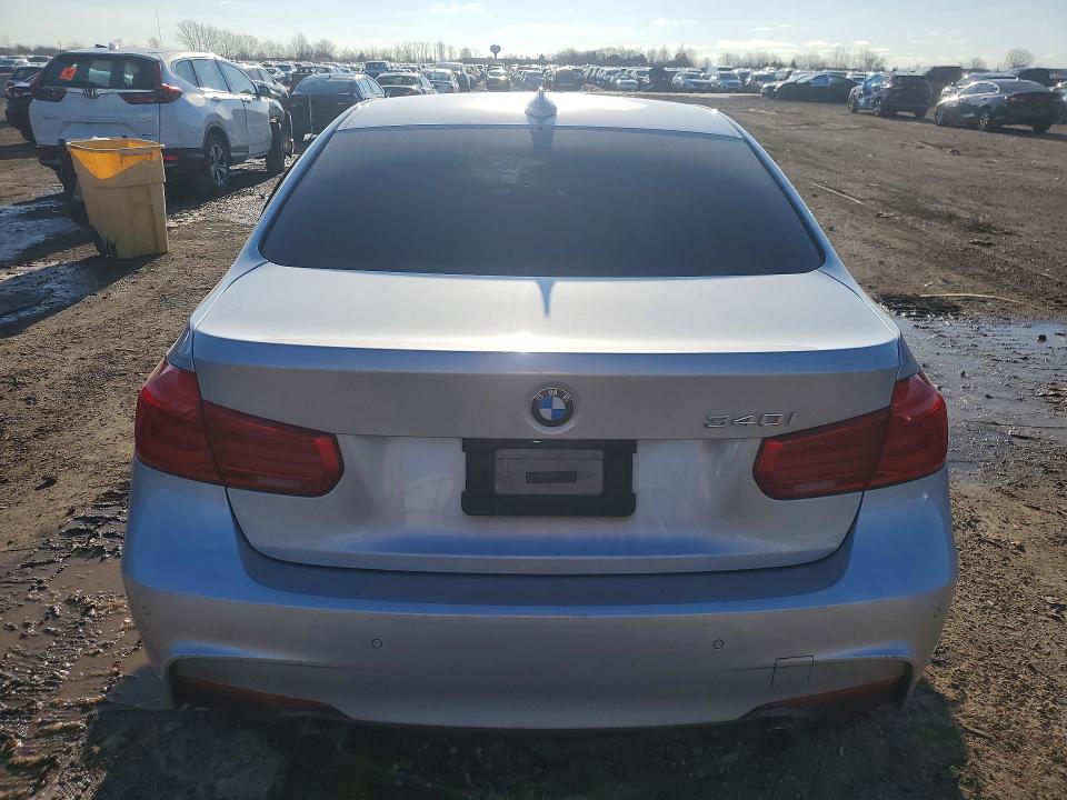 2017 Bmw 340 მანქანა იყიდება აუქციონზე, vin: WBA8B3G32HNU36214, აუქციონის ნომერი: 48957626