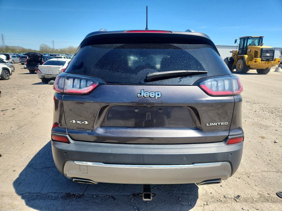 50501316 :رقم المزاد ، 1C4PJMDX9KD138562 vin ، 2019 Jeep Cherokee مزاد بيع