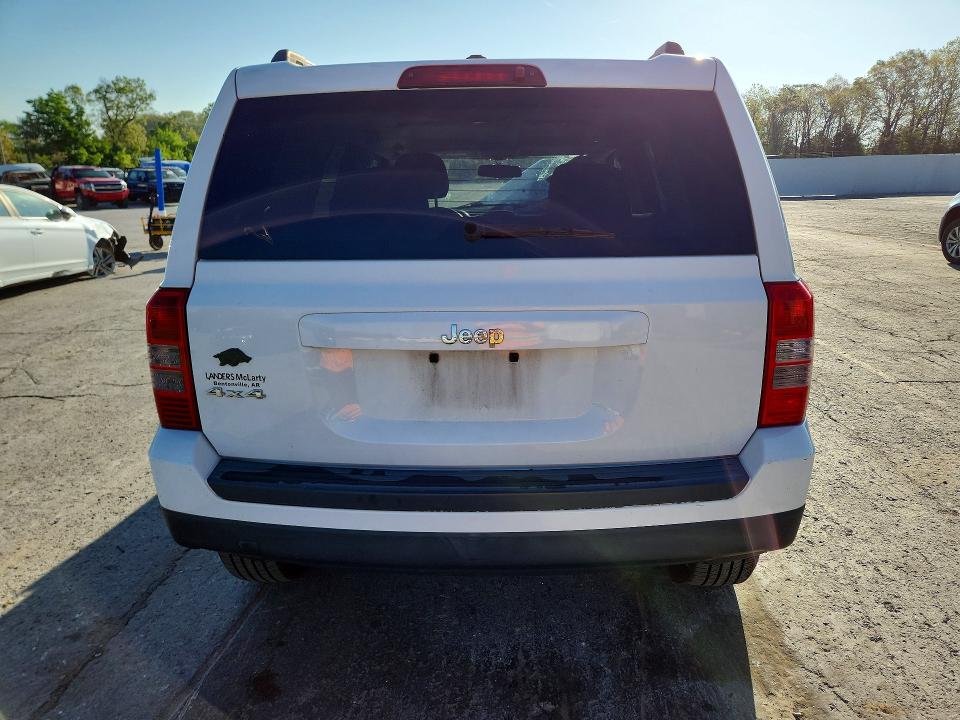 50762946 :رقم المزاد ، 1C4NJRBB1ED753557 vin ، 2014 Jeep Patriot مزاد بيع