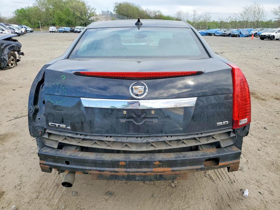 2012 Cadillac Cts მანქანა იყიდება აუქციონზე, vin: 1G6DC5E52C0121629, აუქციონის ნომერი: 48856586