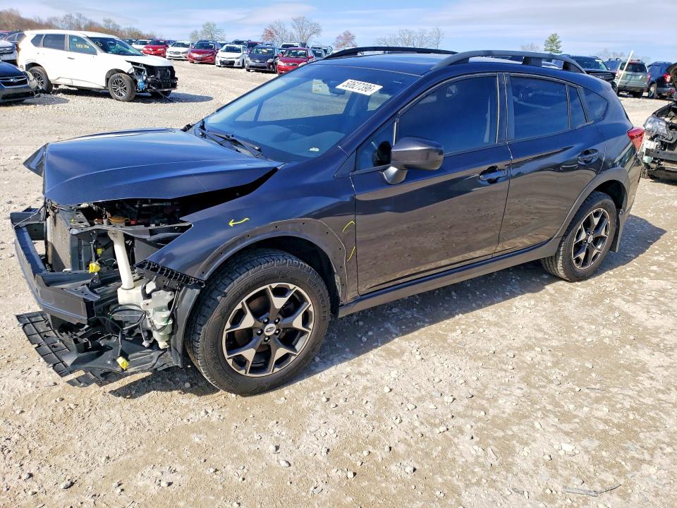 50627396 :رقم المزاد ، JF2GTACC0JH288656 vin ، 2018 Subaru Crosstrek مزاد بيع