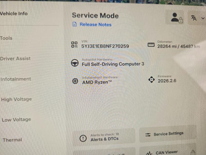 Aukcja sprzedaży 2022 Tesla Model 3, vin: 5YJ3E1EB8NF270259, numer aukcji: 50585756
