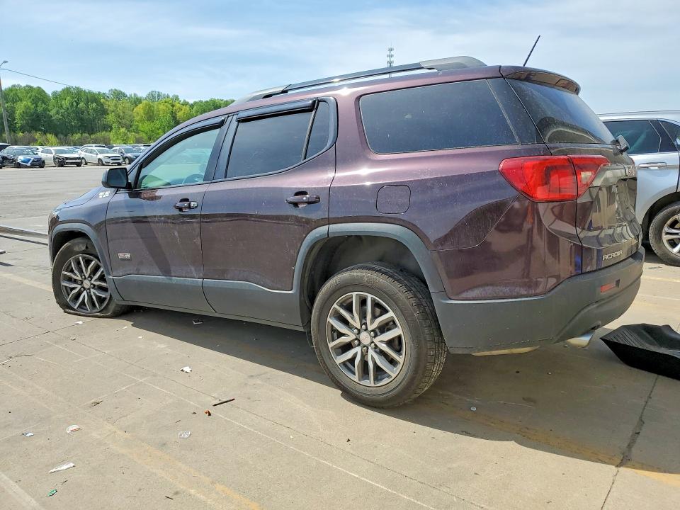 2018 Gmc Acadia მანქანა იყიდება აუქციონზე, vin: 1GKKNTLS0JZ135053, აუქციონის ნომერი: 49517496