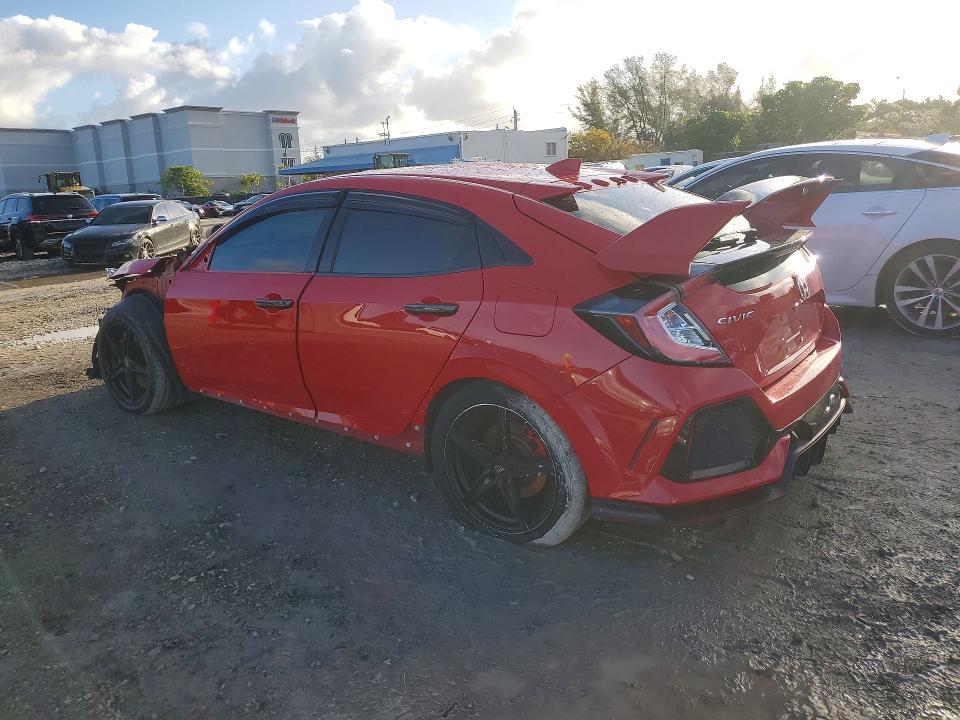 48802166 :رقم المزاد ، SHHFK8G78JU202494 vin ، 2018 Honda Civic مزاد بيع